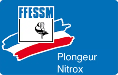 FFESSM Nitrox Diver course
